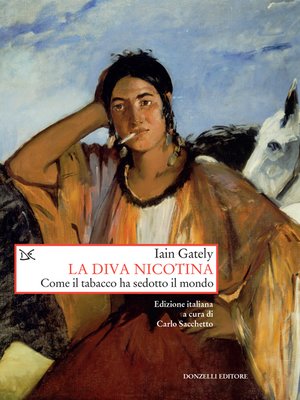 cover image of La diva nicotina
